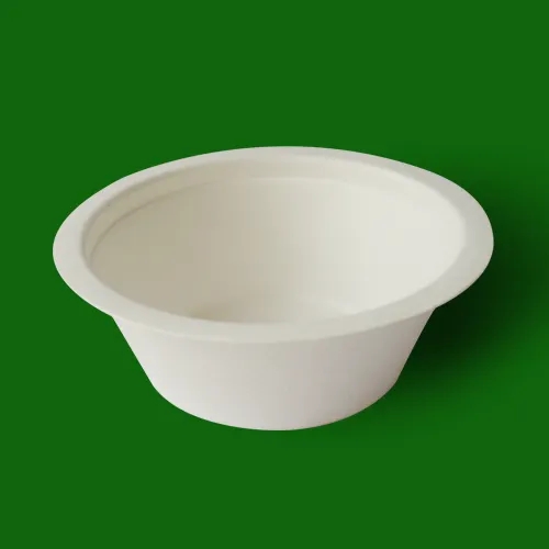 食品碗纸托供应，一次性环保餐具纸托包装，防震纸浆包装